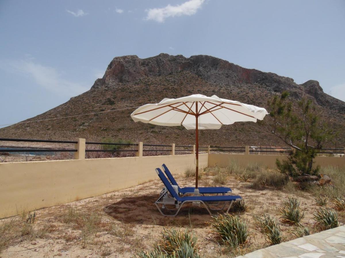 Gianna'S House Villa Stavros  Ngoại thất bức ảnh